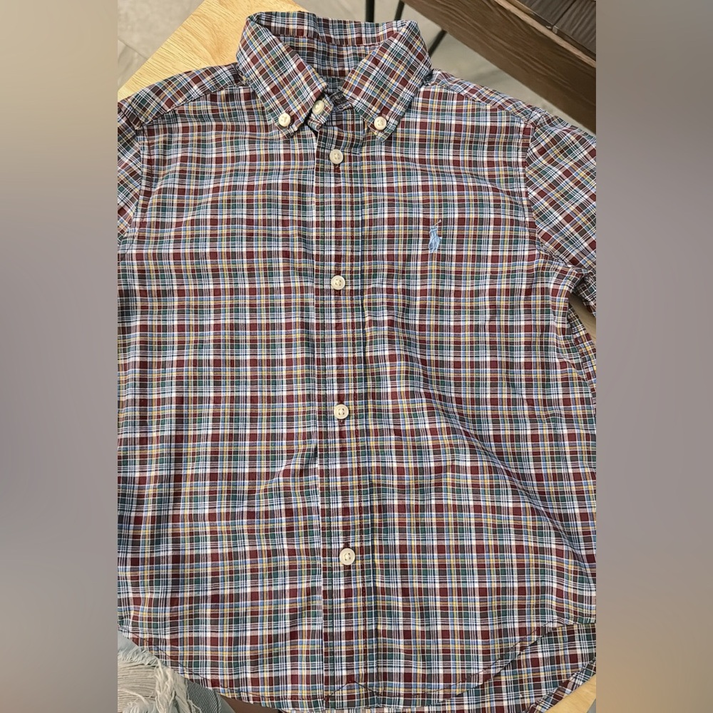 Ralph Lauren Polo Little Boys Size 3T Long sleeve